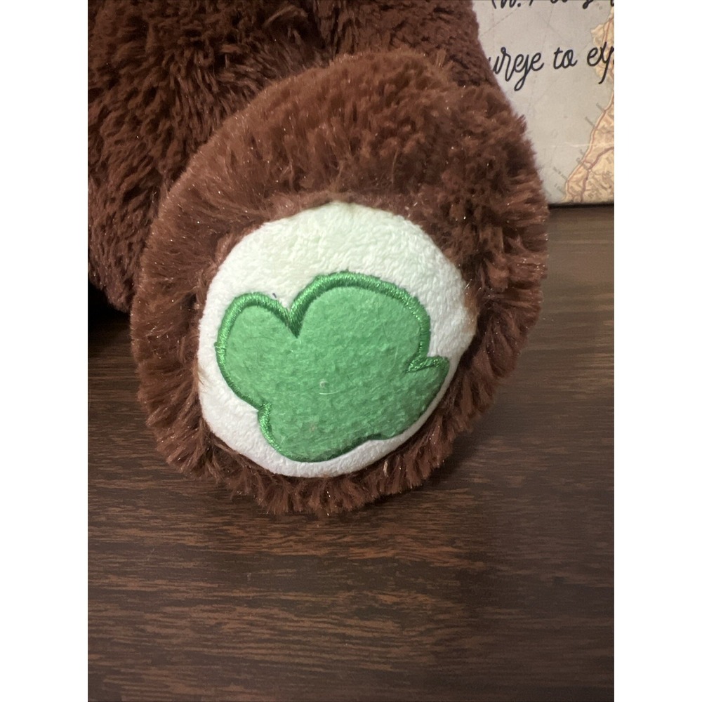 Build-A-Bear Girl Scouts Thin Mints Cookie Teddy Bear Brown Green Plush 16 inch - Picture 3 of 6